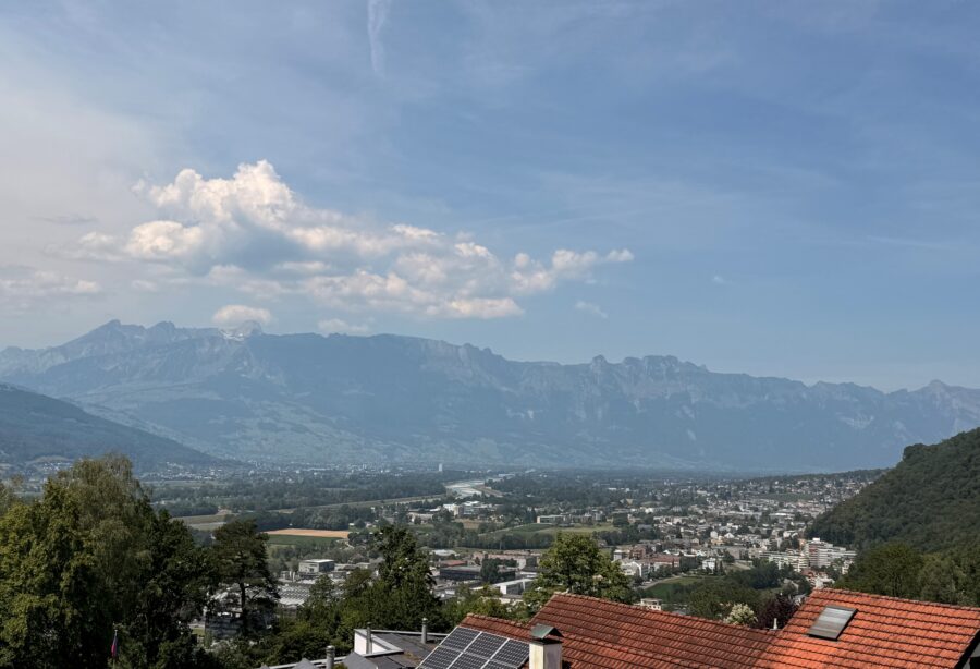 Stilvolle Wohnung mit einzigartiger Skylounge