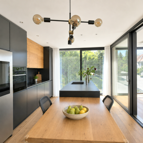 Stilvolle Wohnung mit einzigartiger Skylounge