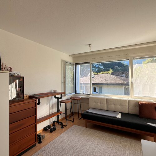 Funktional gestaltete Wohnung