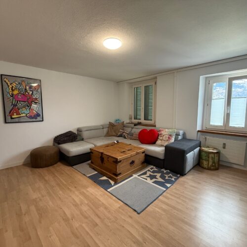 4.5 Zimmer Dachwohnung an erhöhter Lage