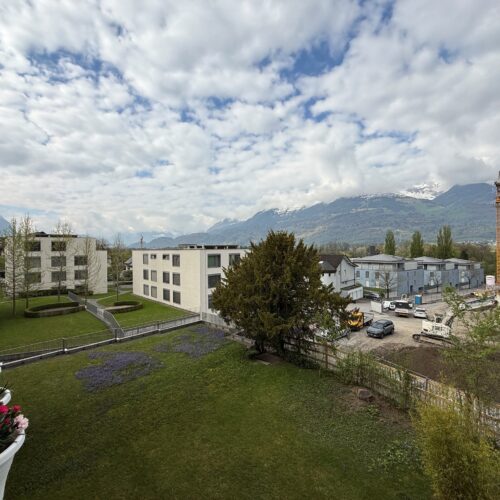 Attraktive 3.5 Zimmer Wohnung an ruhiger und zentraler Lage