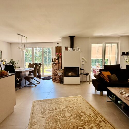 Bild von 4.5 Zimmer-Gartenwohnung