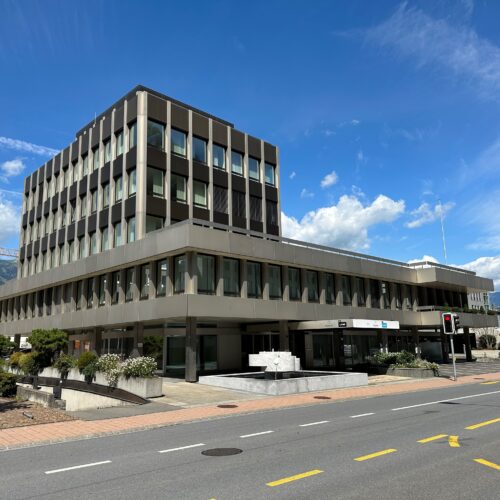 Einzelbüro im Herzen von Vaduz