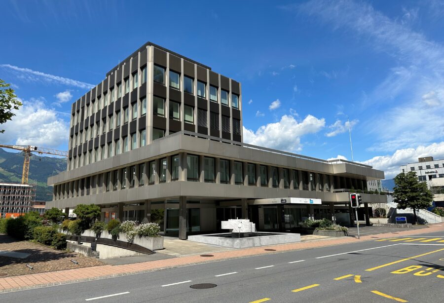 Einzelbüro im Herzen von Vaduz