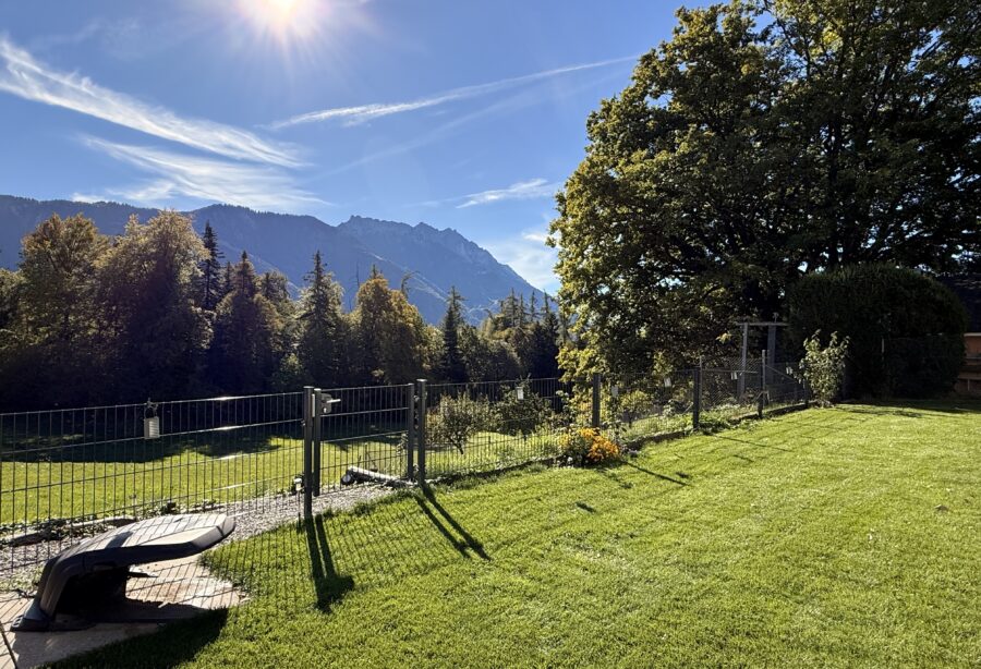 Naturnahe Gartenwohnung