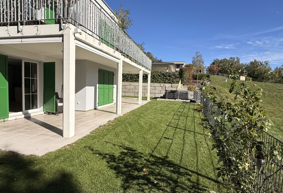 Naturnahe Gartenwohnung
