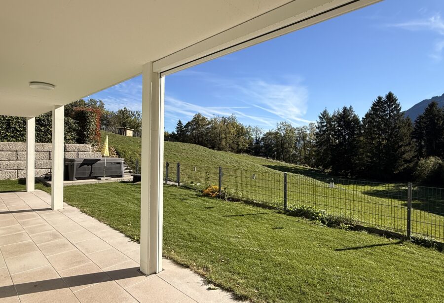 Naturnahe Gartenwohnung