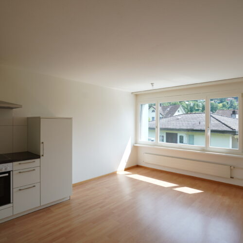 Praktisch konzipierte Wohnung