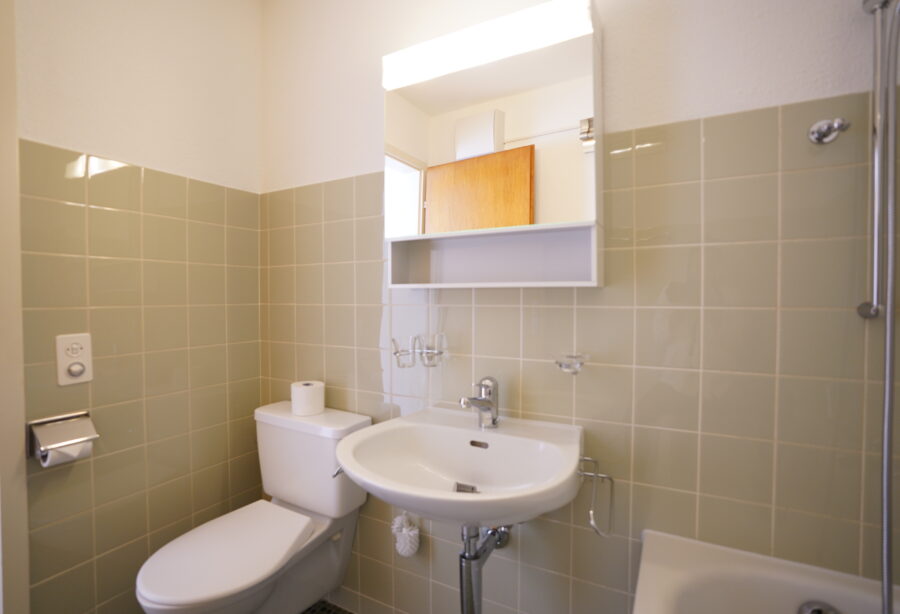 Praktisch konzipierte Wohnung
